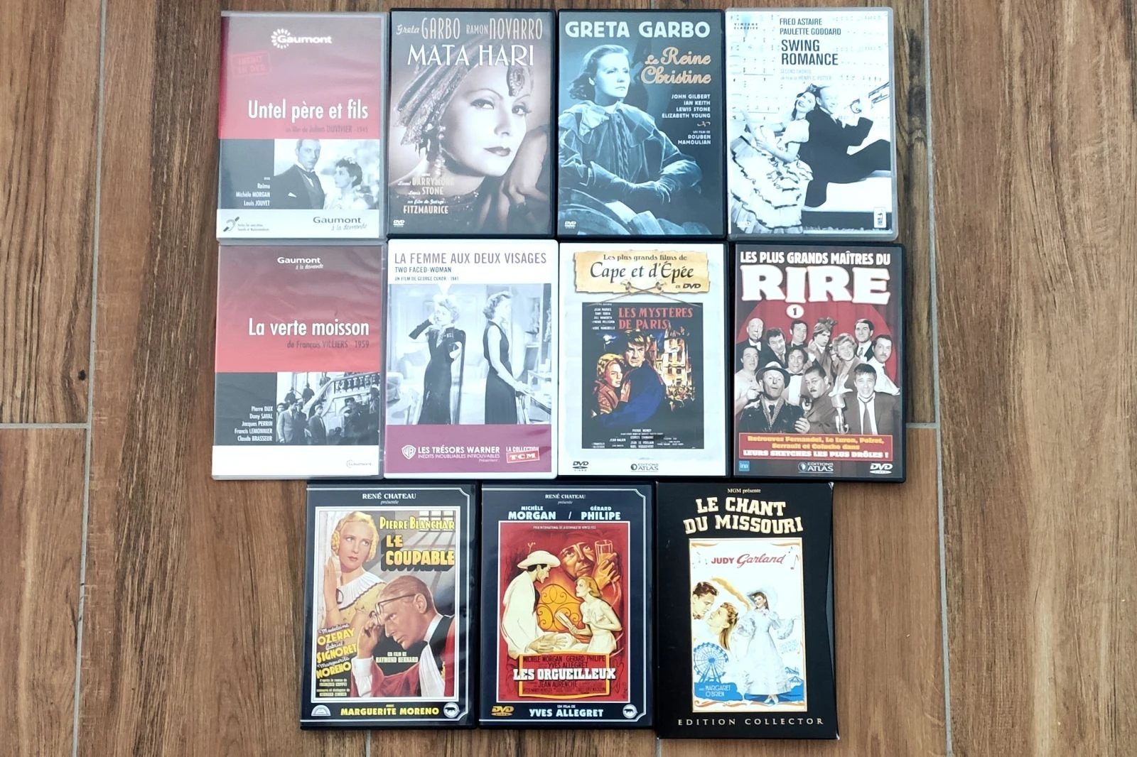 Lot DVD anciens 